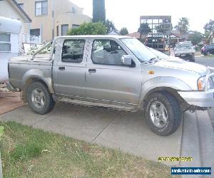 nissan navara 2008 turbo diesel 2.5 