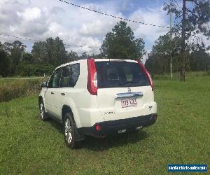 nissan xtrail 2012