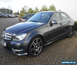 Mercedes C200 CDi AMG Sport + CDI BE Auto Left Hand Drive (LHD) for Sale