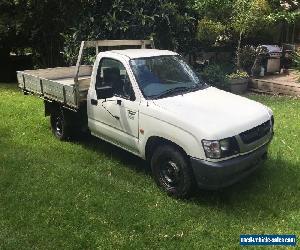 2004 TOYOTA HI LUX  2.7 EFI  DUEL FUEL FACTORY GAS 