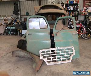 1958 Dodge Pickup Cabin 