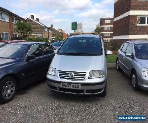 Volkswagen Sharan Petrol Auto (Parts & Spares - Automatic Transmission Faulty) for Sale