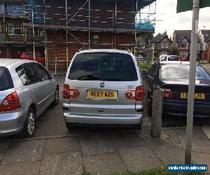 Volkswagen Sharan Petrol Auto (Parts & Spares - Automatic Transmission Faulty)