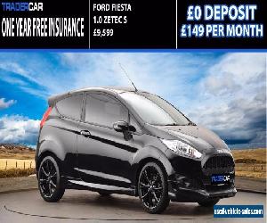 Ford Fiesta 1.0 EcoBoost 2014.5 Zetec S - FREE INSURANCE!!! 