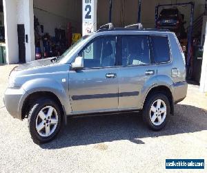 2007 NISSAN X-TRAIL STS-EXTREME AUTO