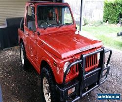 Suzuki sierra  1984 1.0L for Sale