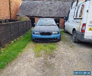 BMW E46 328 DRIFT ROAD LEGAL NOT E36 PROJECT