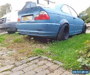 BMW E46 328 DRIFT ROAD LEGAL NOT E36 PROJECT