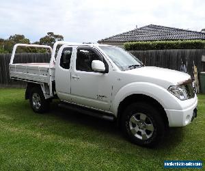 2012 Nissan Navara ST-X D40