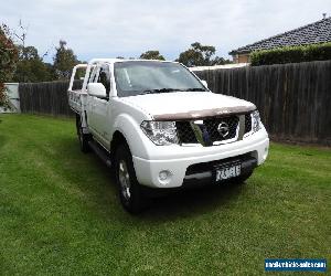 2012 Nissan Navara ST-X D40