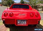 Chevrolet Corvette Stingray 1976  for Sale