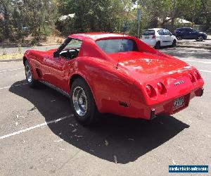 Chevrolet Corvette Stingray 1976 