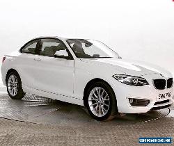 2014 BMW 2 SERIES 2.0 SE 2 DOOR COUPE WHITE 12600 MILES ONLY for Sale