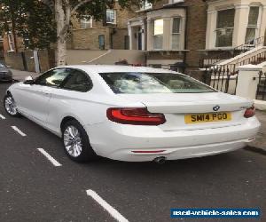 2014 BMW 2 SERIES 2.0 SE 2 DOOR COUPE WHITE 12600 MILES ONLY