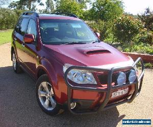 2009 Subaru Forester XT Turbo