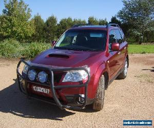 2009 Subaru Forester XT Turbo