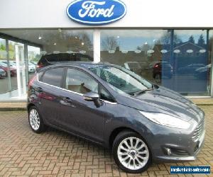 2015 Ford Fiesta 1.0 EcoBoost E6 Titanium X Hatchback 5dr start/stop Manual Hatc