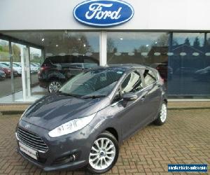 2015 Ford Fiesta 1.0 EcoBoost E6 Titanium X Hatchback 5dr start/stop Manual Hatc