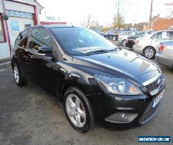 FORD FOCUS 1.6 TDCI ZETEC  Black Manual Diesel, 2008  for Sale