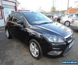 FORD FOCUS 1.6 TDCI ZETEC  Black Manual Diesel, 2008 