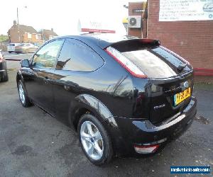 FORD FOCUS 1.6 TDCI ZETEC  Black Manual Diesel, 2008 