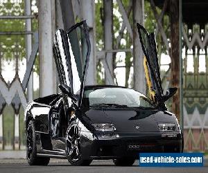 RARE 2001 Lamborghini Diablo VT 6.0 Project, incl BMW 750iL, Murcielago Wheels+ 