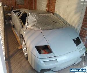 RARE 2001 Lamborghini Diablo VT 6.0 Project, incl BMW 750iL, Murcielago Wheels+ 