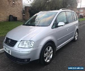 (54) VOLKSWAGEN TOURAN 2.0 TDI DIESEL PD SPORT 7 SEATER LONG MOT SERVICE HISTORY