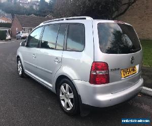 (54) VOLKSWAGEN TOURAN 2.0 TDI DIESEL PD SPORT 7 SEATER LONG MOT SERVICE HISTORY