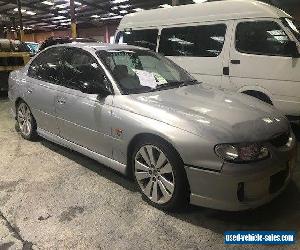 1999 Holden Commodore Silver