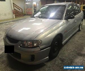 1999 Holden Commodore Silver