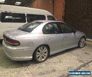 1999 Holden Commodore Silver