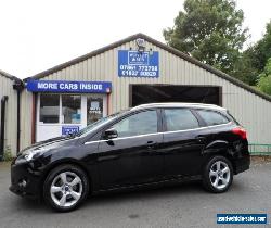 2014 14 FORD FOCUS 1.6 ZETEC NAVIGATOR ECONETIC TDCI START/STOP ESTATE SAT NAV for Sale