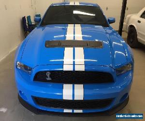 Ford: Mustang Shelby gt 500