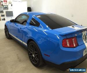 Ford: Mustang Shelby gt 500