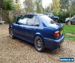 2000 Bmw E39 M5 in Avus Blue (Must be seen). for Sale