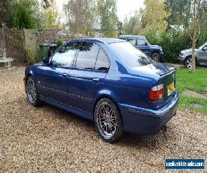 2000 Bmw E39 M5 in Avus Blue (Must be seen).