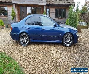 2000 Bmw E39 M5 in Avus Blue (Must be seen).