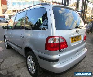 2005 (05) FORD GALAXY 1.9TDDI GHIA 130BHP ~ TOP OF THE RANGE