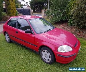 Honda civic cxi 5spd manual 3 door hatchback 150km