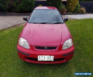 Honda civic cxi 5spd manual 3 door hatchback 150km