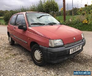 Renault Clio  LEFT HAND DRIVE