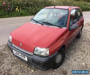 Renault Clio  LEFT HAND DRIVE