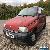 Renault Clio  LEFT HAND DRIVE for Sale