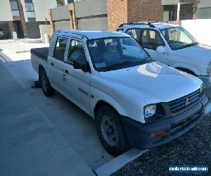 2000 Model Mitsubishi Triton