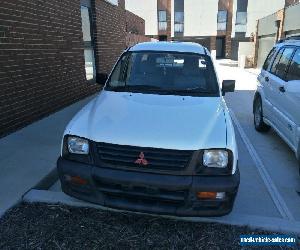 2000 Model Mitsubishi Triton