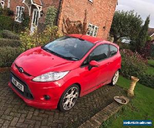 Ford Fiesta zetec S 1.6 diesel Not.damaged salvage damage repairable 