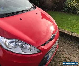 Ford Fiesta zetec S 1.6 diesel Not.damaged salvage damage repairable 