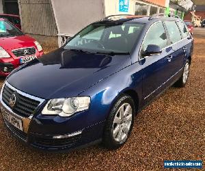 2007 Volkswagen Passat 2.0TDI DPF SE 12 Service stamps Cambelt done at 76k