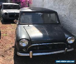 MINI , MORRIS X 2 DELUXE 1969, AND 1965 NEEDS RESTORATION UNREG for Sale